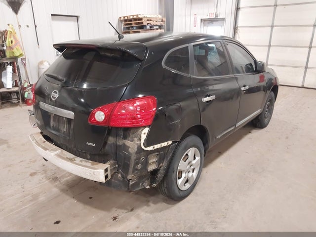 2011 Nissan Rogue S მანქანა იყიდება აუქციონზე, vin: JN8AS5MV1BW673546, აუქციონის ნომერი: 44832298