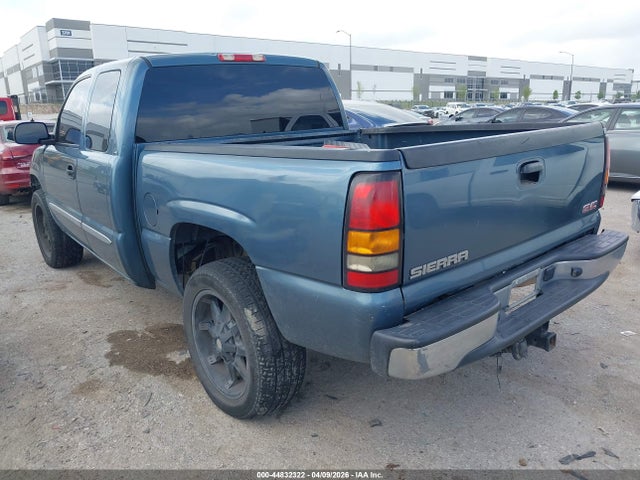 Продаж на аукціоні авто 2007 Gmc Sierra 1500 Classic Sle1, vin: 1GTEC19T67Z175309, номер лоту: 44832322