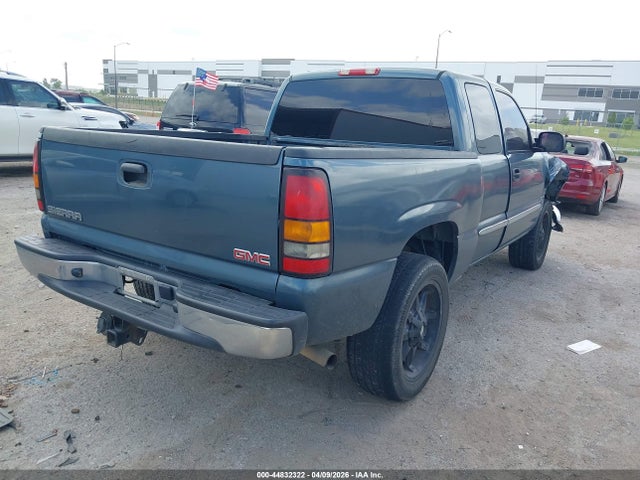 Продаж на аукціоні авто 2007 Gmc Sierra 1500 Classic Sle1, vin: 1GTEC19T67Z175309, номер лоту: 44832322