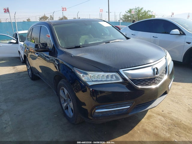 2014 ACURA MDX 5FRYD3H25EB004597 Photo 0