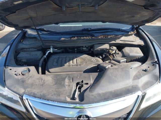 2014 ACURA MDX 5FRYD3H25EB004597 Photo 9