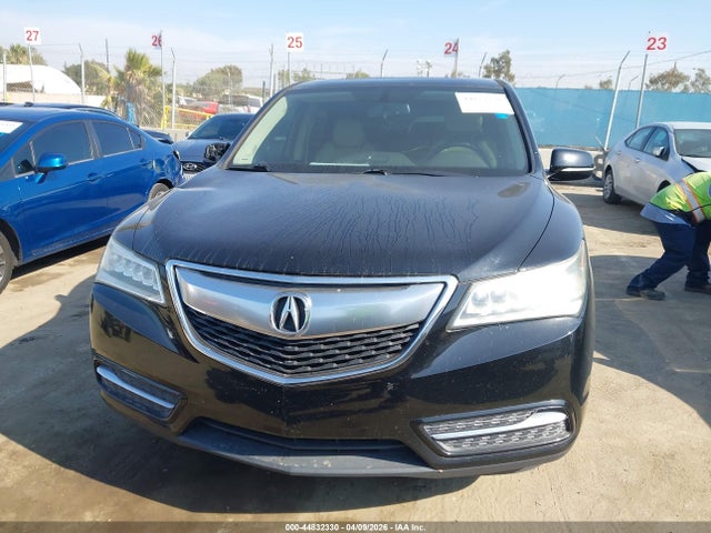 2014 Acura Mdx მანქანა იყიდება აუქციონზე, vin: 5FRYD3H25EB004597, აუქციონის ნომერი: 44832330