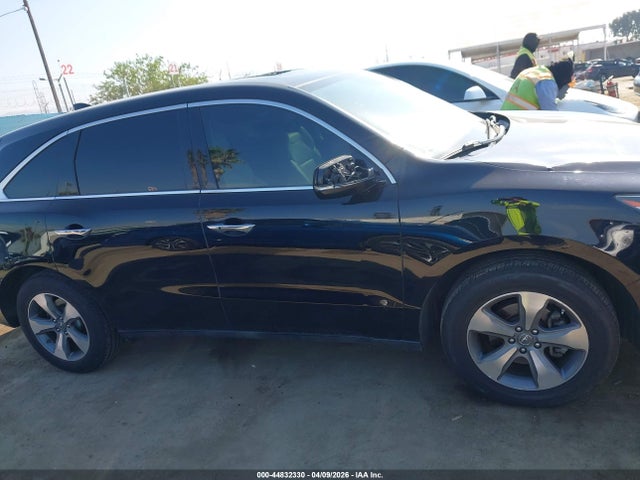 2014 Acura Mdx მანქანა იყიდება აუქციონზე, vin: 5FRYD3H25EB004597, აუქციონის ნომერი: 44832330