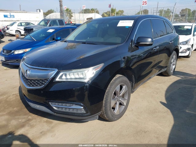 2014 ACURA MDX 5FRYD3H25EB004597 Photo 1