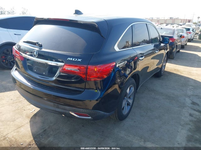 2014 ACURA MDX 5FRYD3H25EB004597 Photo 3