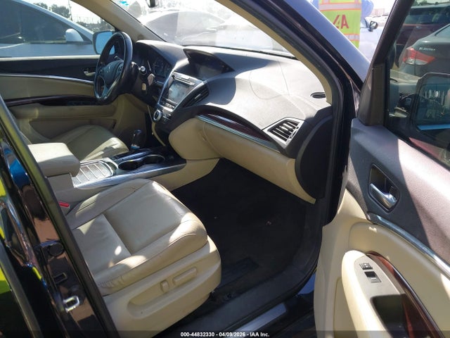 2014 ACURA MDX 5FRYD3H25EB004597 Photo 4