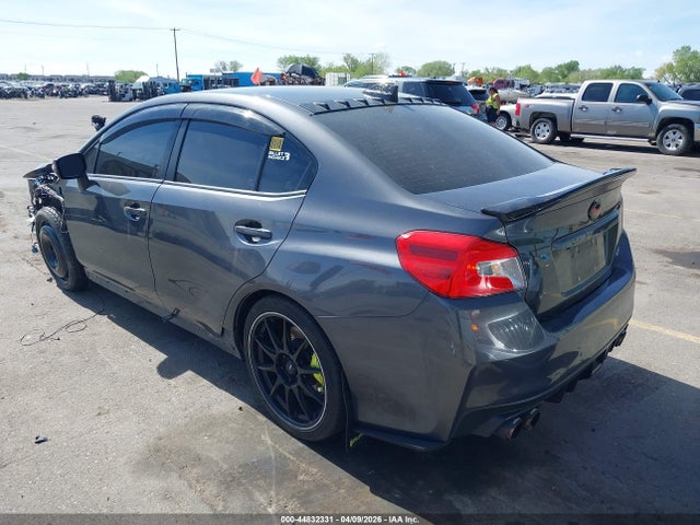 Subaru Wrx Sti 2020 JF1VA2E66L9814543 Image 3