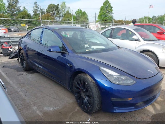 44832334 :رقم المزاد ، 5YJ3E1EC3PF505744 vin ، 2023 Tesla Model 3 Performance Dual Motor All-wheel Drive مزاد بيع