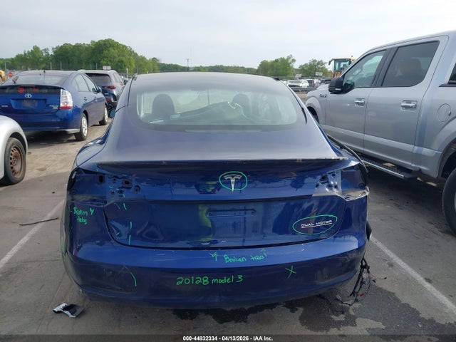 44832334 :رقم المزاد ، 5YJ3E1EC3PF505744 vin ، 2023 Tesla Model 3 Performance Dual Motor All-wheel Drive مزاد بيع