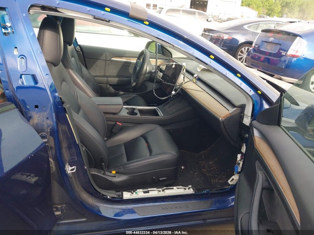 44832334 :رقم المزاد ، 5YJ3E1EC3PF505744 vin ، 2023 Tesla Model 3 Performance Dual Motor All-wheel Drive مزاد بيع