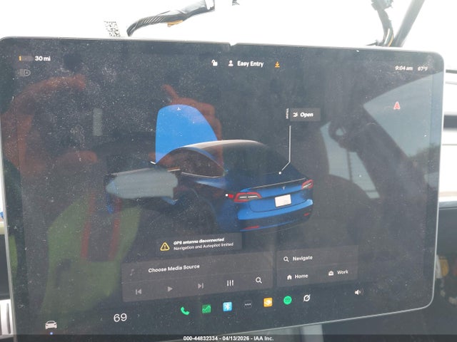 44832334 :رقم المزاد ، 5YJ3E1EC3PF505744 vin ، 2023 Tesla Model 3 Performance Dual Motor All-wheel Drive مزاد بيع