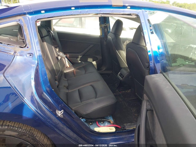 44832334 :رقم المزاد ، 5YJ3E1EC3PF505744 vin ، 2023 Tesla Model 3 Performance Dual Motor All-wheel Drive مزاد بيع