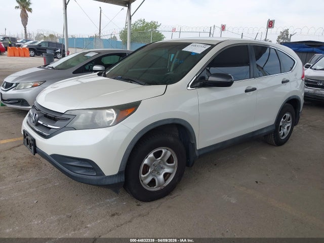 Honda CR-V LX 2014 5J6RM3H3XEL024107 Image 2