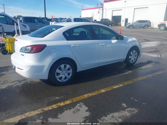 Aukcja sprzedaży 2013 Mazda Mazda3 I Sport, vin: JM1BL1UP7D1789020, numer aukcji: 44832342