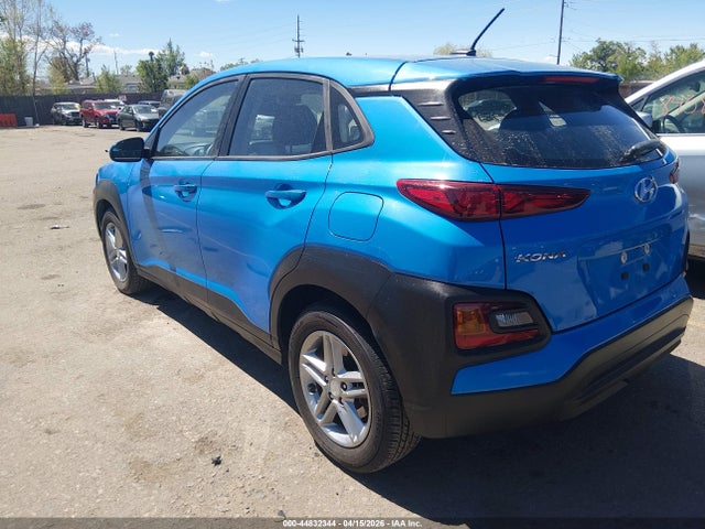 Hyundai Kona Se 2020 KM8K1CAA2LU445573 Image 3