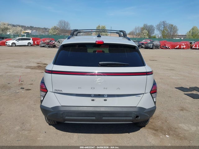 44832347 :رقم المزاد ، KM8HBCAB3SU225664 vin ، 2025 Hyundai Kona Sel مزاد بيع