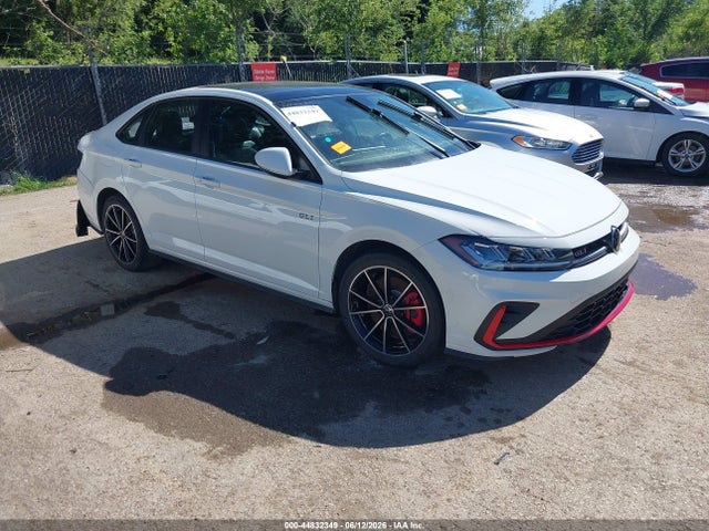 2025 Volkswagen Jetta Gli 2.0t Autobahn მანქანა იყიდება აუქციონზე, vin: 3VW1T7BU7SM024197, აუქციონის ნომერი: 44832349