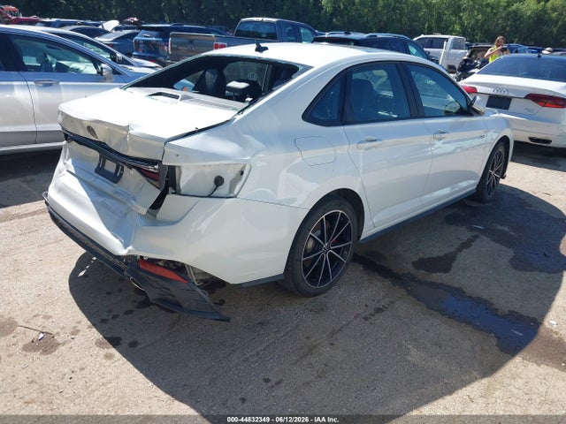 2025 Volkswagen Jetta Gli 2.0t Autobahn მანქანა იყიდება აუქციონზე, vin: 3VW1T7BU7SM024197, აუქციონის ნომერი: 44832349