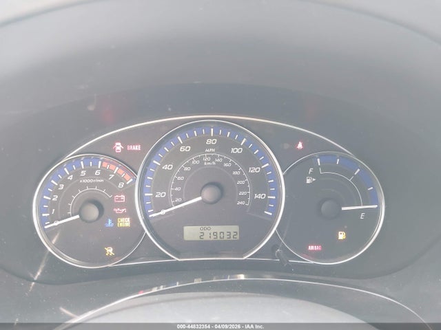Aukcja sprzedaży 2010 Subaru Forester 2.5x Premium, vin: JF2SH6CC7AG754176, numer aukcji: 44832354