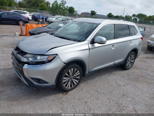 2019 MITSUBISHI OUTLANDER JA4AZ3A38KJ001425 Photo 1