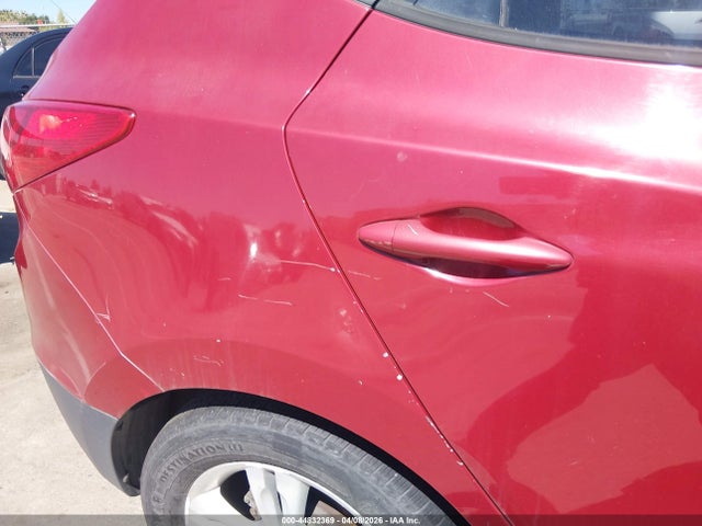 2011 Hyundai Tucson Gls მანქანა იყიდება აუქციონზე, vin: KM8JU3AC0BU205781, აუქციონის ნომერი: 44832369