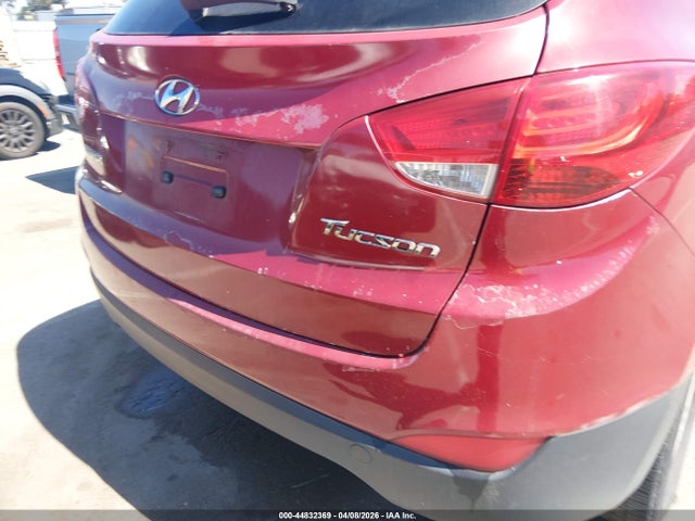 2011 Hyundai Tucson Gls მანქანა იყიდება აუქციონზე, vin: KM8JU3AC0BU205781, აუქციონის ნომერი: 44832369