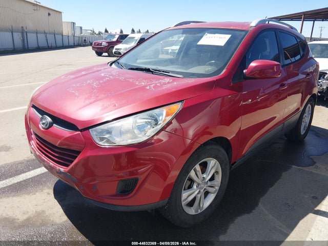 2011 Hyundai Tucson Gls მანქანა იყიდება აუქციონზე, vin: KM8JU3AC0BU205781, აუქციონის ნომერი: 44832369