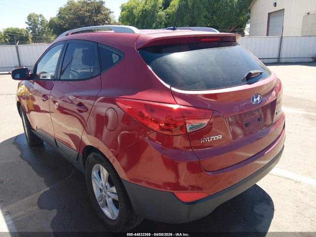2011 Hyundai Tucson Gls მანქანა იყიდება აუქციონზე, vin: KM8JU3AC0BU205781, აუქციონის ნომერი: 44832369