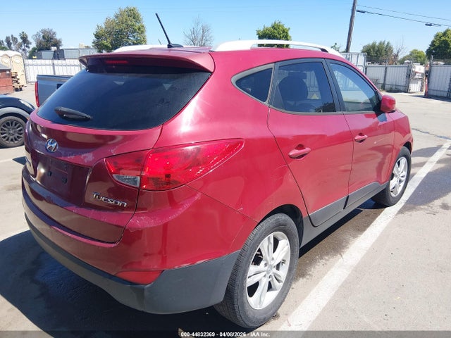 2011 Hyundai Tucson Gls მანქანა იყიდება აუქციონზე, vin: KM8JU3AC0BU205781, აუქციონის ნომერი: 44832369