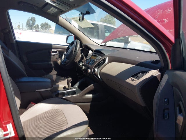 2011 Hyundai Tucson Gls მანქანა იყიდება აუქციონზე, vin: KM8JU3AC0BU205781, აუქციონის ნომერი: 44832369