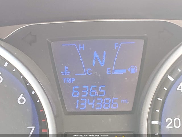 2011 Hyundai Tucson Gls მანქანა იყიდება აუქციონზე, vin: KM8JU3AC0BU205781, აუქციონის ნომერი: 44832369