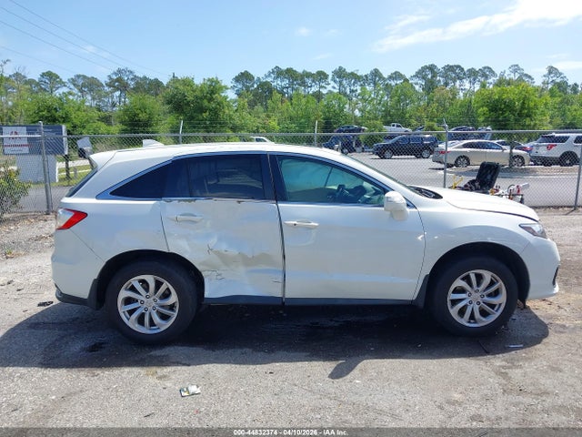 44832374 :رقم المزاد ، 5J8TB3H32JL011669 vin ، 2018 Acura Rdx Acurawatch Plus Package مزاد بيع