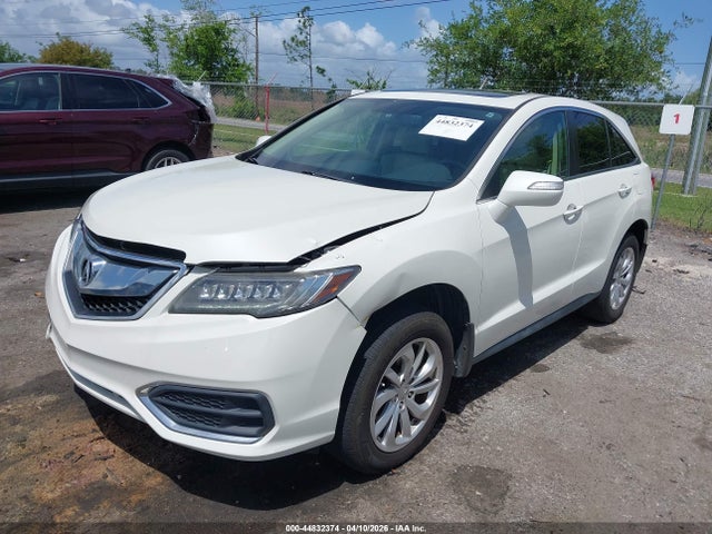 44832374 :رقم المزاد ، 5J8TB3H32JL011669 vin ، 2018 Acura Rdx Acurawatch Plus Package مزاد بيع