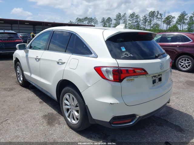 44832374 :رقم المزاد ، 5J8TB3H32JL011669 vin ، 2018 Acura Rdx Acurawatch Plus Package مزاد بيع
