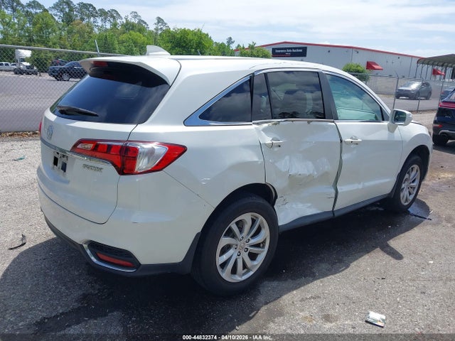 44832374 :رقم المزاد ، 5J8TB3H32JL011669 vin ، 2018 Acura Rdx Acurawatch Plus Package مزاد بيع