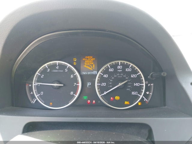 44832374 :رقم المزاد ، 5J8TB3H32JL011669 vin ، 2018 Acura Rdx Acurawatch Plus Package مزاد بيع