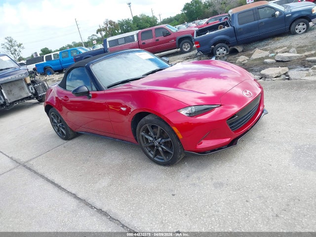 2016 MAZDA MX-5 MIATA JM1NDAC71G0114589