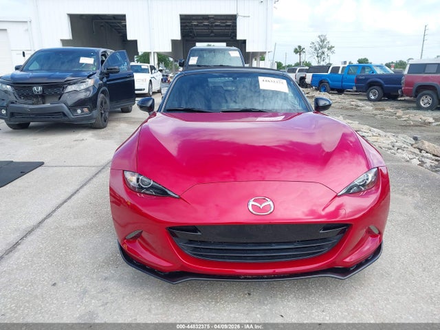 2016 Mazda Mx-5 Miata Club მანქანა იყიდება აუქციონზე, vin: JM1NDAC71G0114589, აუქციონის ნომერი: 44832375