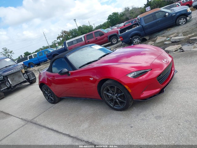 2016 Mazda Mx-5 Miata Club მანქანა იყიდება აუქციონზე, vin: JM1NDAC71G0114589, აუქციონის ნომერი: 44832375