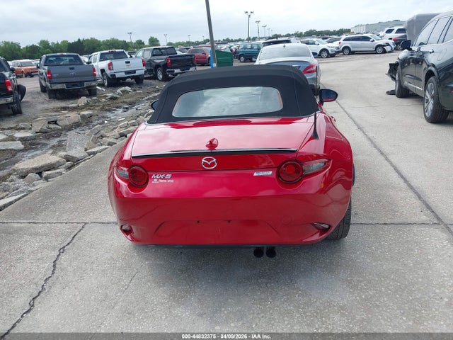2016 Mazda Mx-5 Miata Club მანქანა იყიდება აუქციონზე, vin: JM1NDAC71G0114589, აუქციონის ნომერი: 44832375