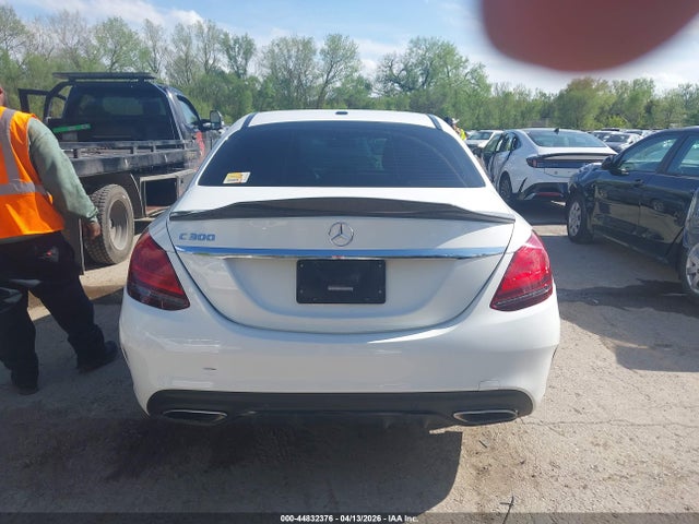 Aukcja sprzedaży 2019 Mercedes-benz C 300, vin: 55SWF8DB9KU312470, numer aukcji: 44832376