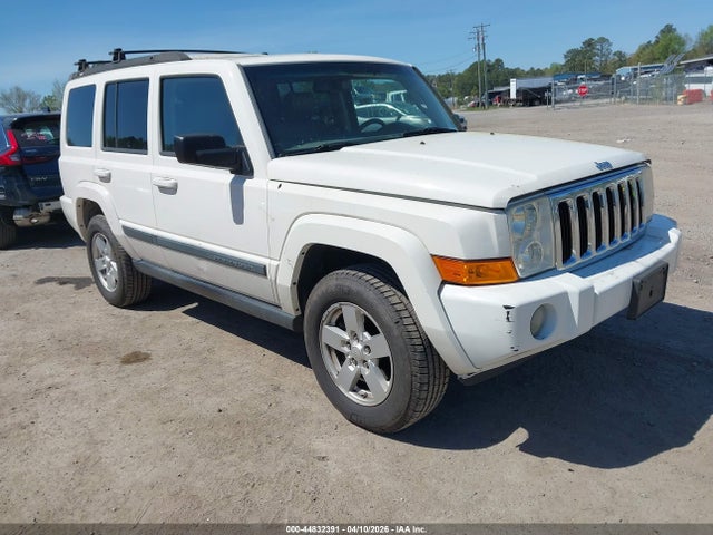 2008 JEEP COMMANDER 1J8HG48K38C193680