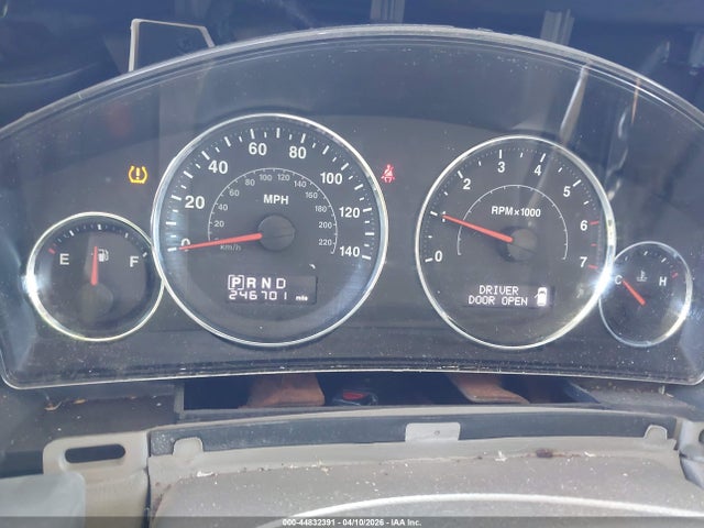 2008 JEEP COMMANDER 1J8HG48K38C193680 Photo 6