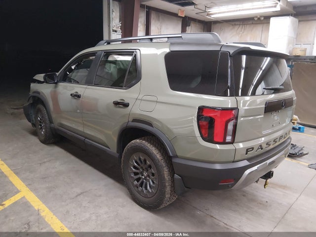 5FNYF9H54TB010512 Honda Passport Awd Trailsport/awd Trailsport Blackout