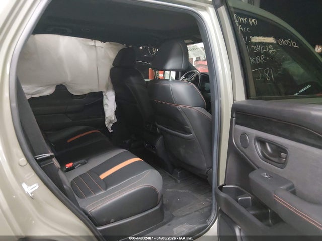 5FNYF9H54TB010512 Honda Passport Awd Trailsport/awd Trailsport Blackout