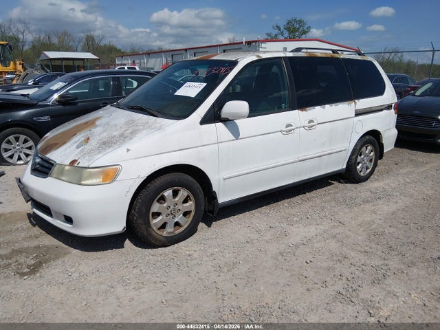 Aukcja sprzedaży 2004 Honda Odyssey Ex-l, vin: 5FNRL18904B052887, numer aukcji: 44832415