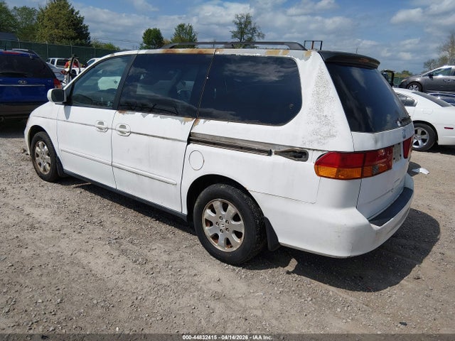 Aukcja sprzedaży 2004 Honda Odyssey Ex-l, vin: 5FNRL18904B052887, numer aukcji: 44832415