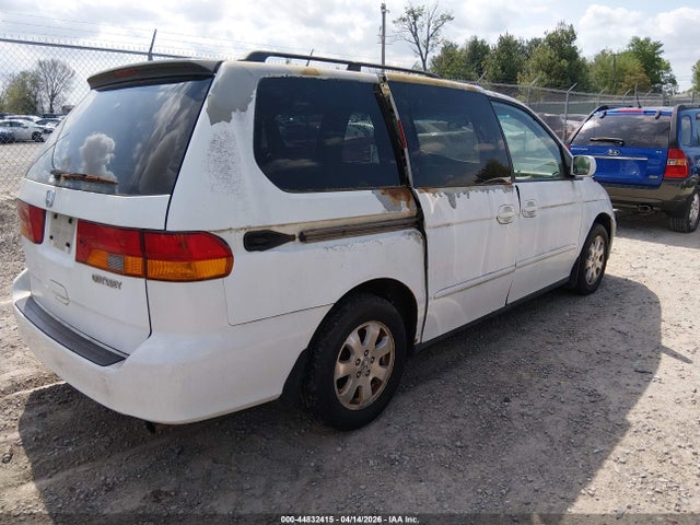 Aukcja sprzedaży 2004 Honda Odyssey Ex-l, vin: 5FNRL18904B052887, numer aukcji: 44832415