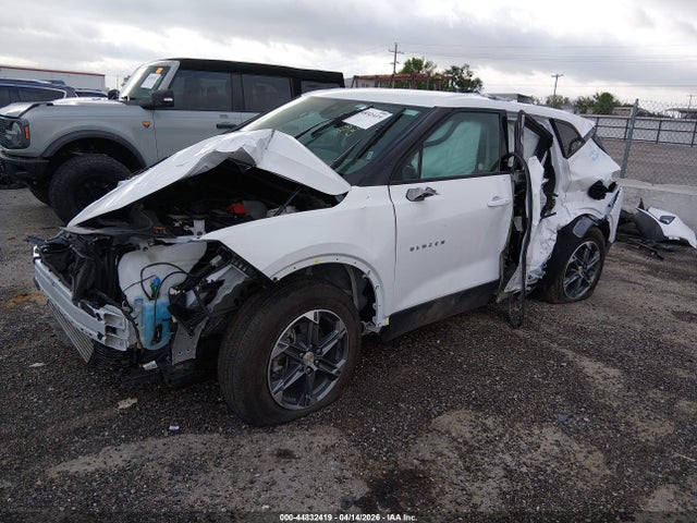 44832419 :رقم المزاد ، 3GNKBHR44SS216332 vin ، 2025 Chevrolet Blazer Awd 2lt مزاد بيع