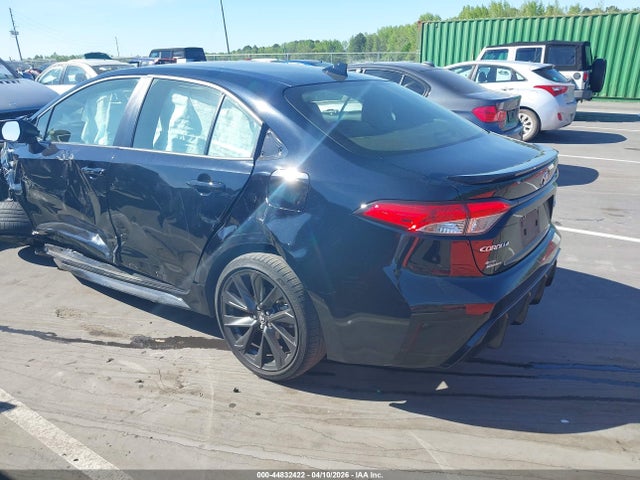 Продажа на аукционе авто 2023 Toyota Corolla Se, vin: JTDS4MCE5P3518125, номер лота: 44832422